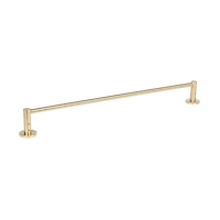 NCE Single Towel Rail French Gold 60mm
