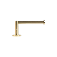 NCE Toilet Roll Holder French Gold