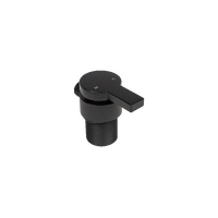 Long Tread Shower Mixer Matte Black