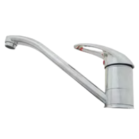 NCE Long 220mm Flick Mixer Tap