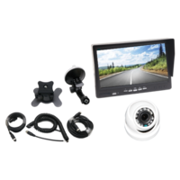 NCE Wired Reverse Camera with 7" TFT LCD Display