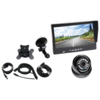 NCE Reverse Camera Kit 7" 15m Lead Black