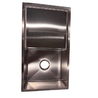 NCE Stainless Steel Sink Satin 780x440x200mm Honeycomb Bowl