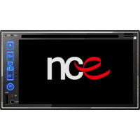 NCE DVD/CD Player with Touchscreen and Bluetooth
