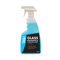 NCE Glass, Perspex, Stainless Steel Cleaner [Size: 750ml]