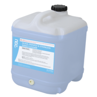 NCE Glass, Perspex, Stainless Steel Cleaner [Size: 20L]