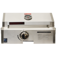 Smith's Portable BBQ with Inbuilt Flat Lid