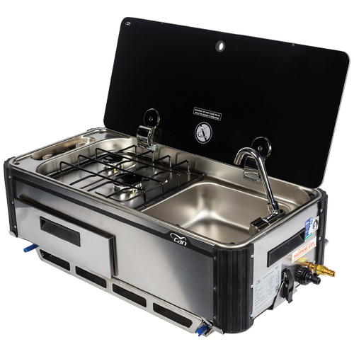 CAN Portable Slide Out Kitchen Short Slide 376x280mm