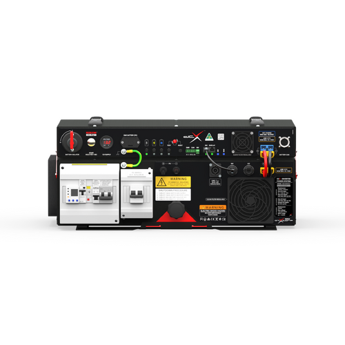 DCX Extra Low Voltage / Low Voltage Inverter