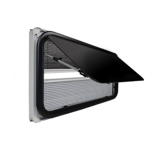 NCE NUOVO Concertina (Blinds ONLY) to suit NCE NUOVO WINDOWS [Dimensions: 1100x450mm]