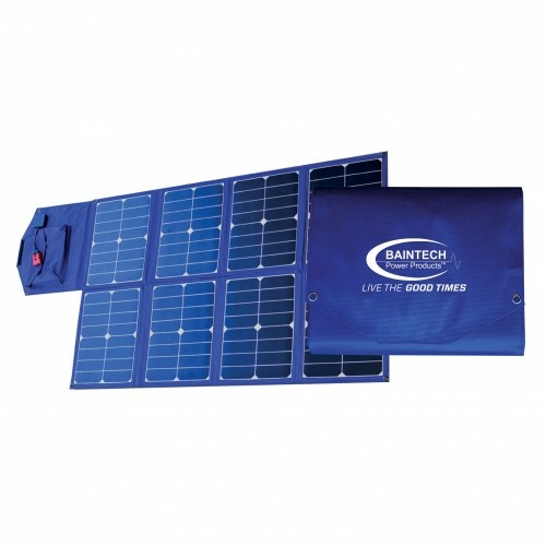 BAINTECH Foldable Solar Blanket [Watts: 120W]