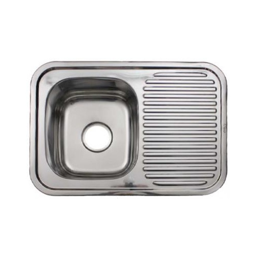 Stainless Steel Rectangle Sink with Round Corners