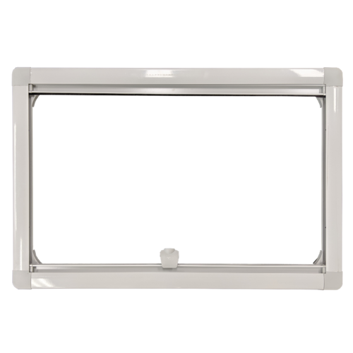 Euro Series Blind and Flyscreen - Black [Dimensions: 1100x350mm]