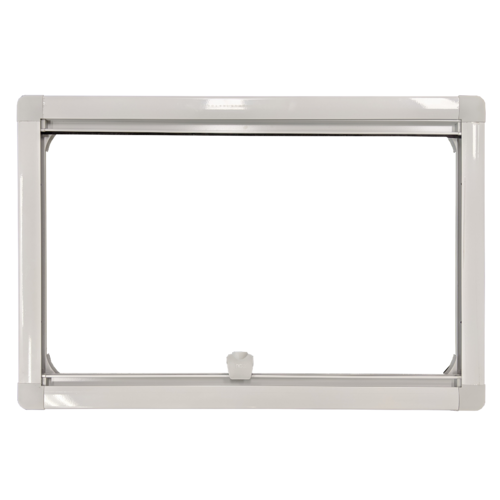 Euro Series Blind and Flyscreen - Black [Dimensions: 1200x450mm]