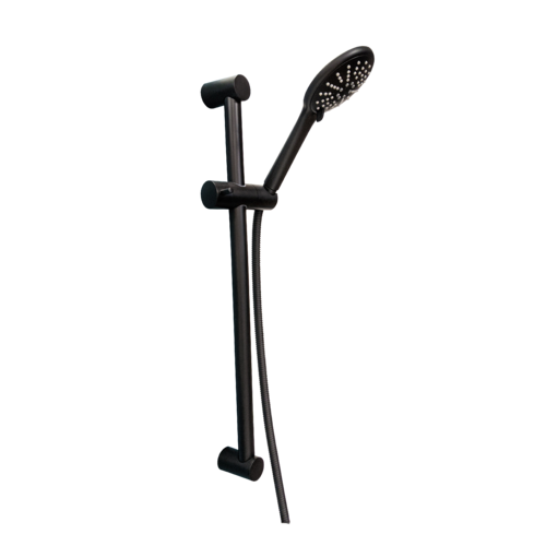 NCE Black Shower Rail