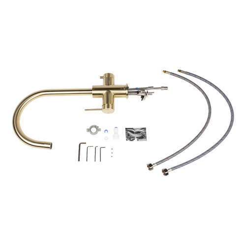 NCE 3-Way Filter Tap French Gold
