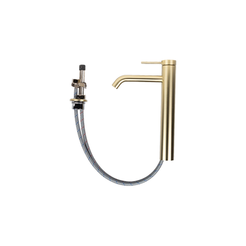 NCE Tall Mixer Basin French Gold