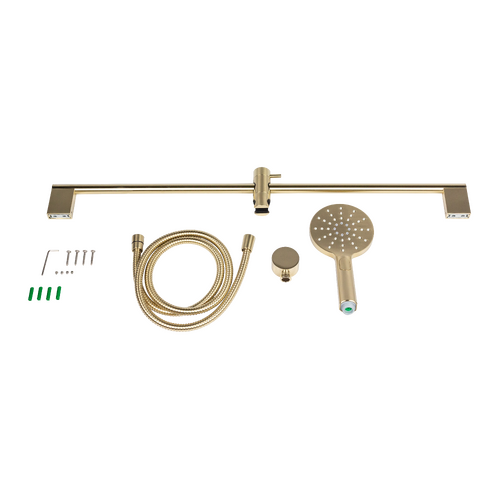 NCE Shower Rail French Gold