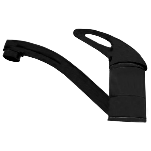 NCE Short 150mm Flick Mixer Tap