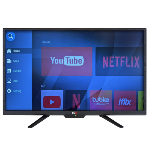 NCE 24" Smart LED LCD TV/DVD Combo 12VDC (Bluetooth)