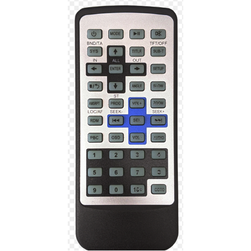 NCE 5251 DVD Remote