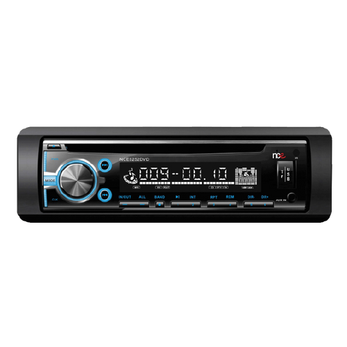 NCE Single-Din AM/FM CD DVD Multimedia player