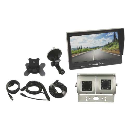NCE Wired Reverse Camera with 7" TFT LCD Display
