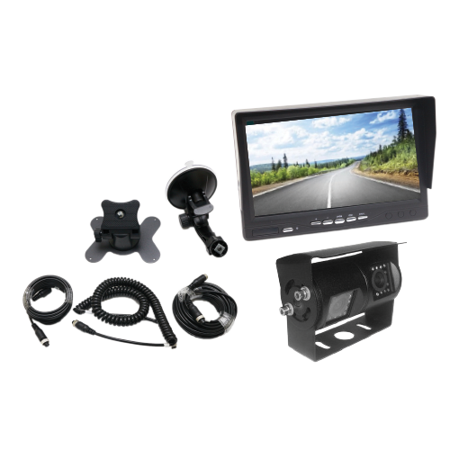 NCE Wired Reverse Camera with 7" TFT LCD Display