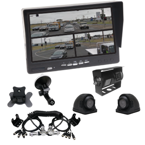 NCE Wired Reverse Camera with 7" TFT LCD Display