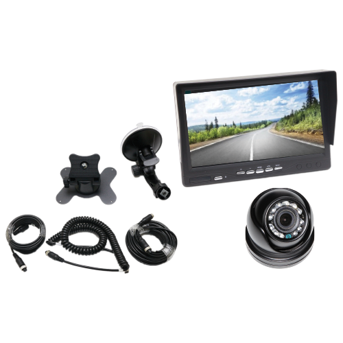 NCE Wired Reverse Camera with 7" TFT LCD Display