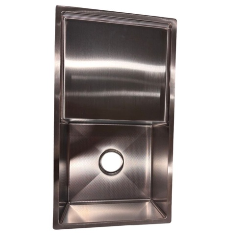 NCE Stainless Steel Sink Satin 780x440x200mm Honeycomb Bowl