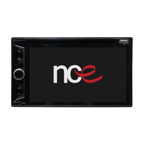 NCE 6.2" Double-DIN Head Unit