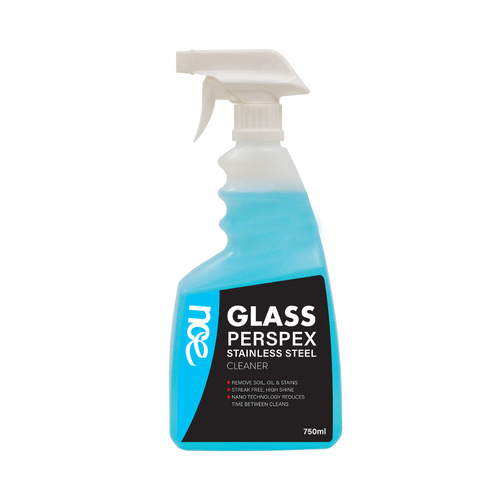 NCE Glass, Perspex, Stainless Steel Cleaner