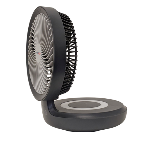 NCE 12 Volt Oscillating Fan (Grey)
