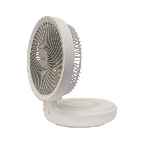 NCE 12 Volt Oscillating Fan (White)