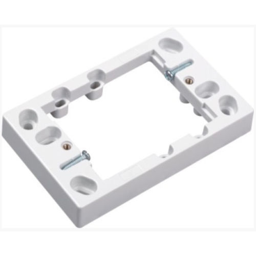 18mm Mounting Block for Dual Powerpoint [Colour: White]