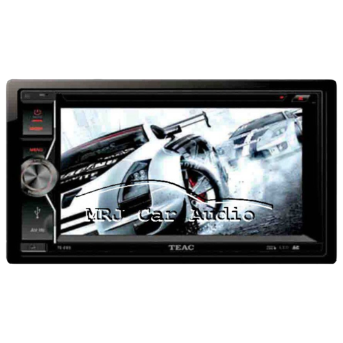 TEAC Double DIN 6.2" DVD/CD Player with Bluetooth