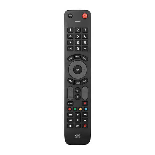One for All - universal remote control to suit most brands of televisions