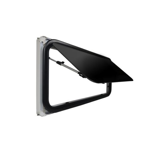 NCE NUOVO Push-out Window and Concertina Blind Set [Size: 300x450mm]